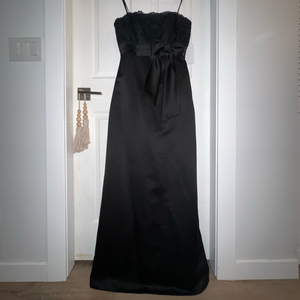 NEW - 6 - Alexia Designs - Black Maxi Dress